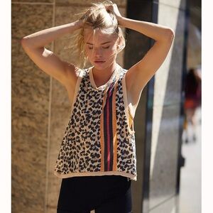 Free People Love Printed Tank